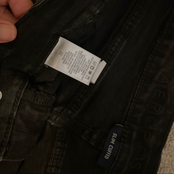 AREO biker jean shorts - Picture 5 of 5